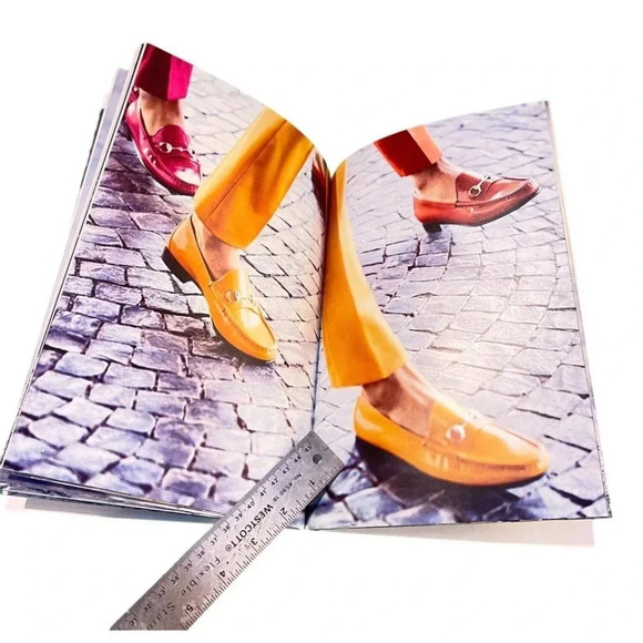 GUCCI 2014 Collection Catalog White Cover Color Photos Book Hard  Cover - Picture 6 of 10